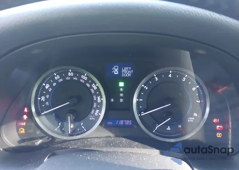 2011 Lexus Is 250 из США, поврежденный, VIN JTHCF5C24B5049115